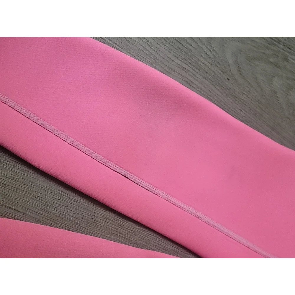 Dive & Sail X-Manta Girls Wetsuit Size XL Pink Floral Sleeves Surfing Diving